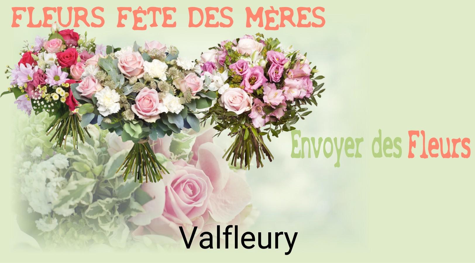 Bouquet de Fête des Mères livré à Valfleury